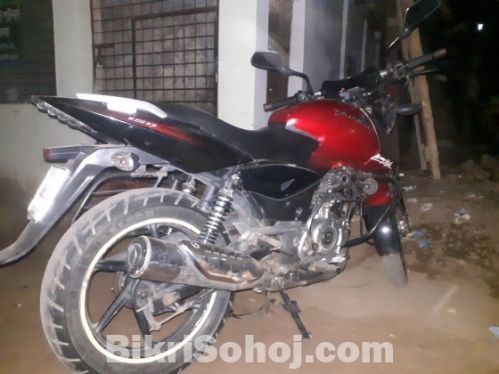 Bajaj pulsar 2012